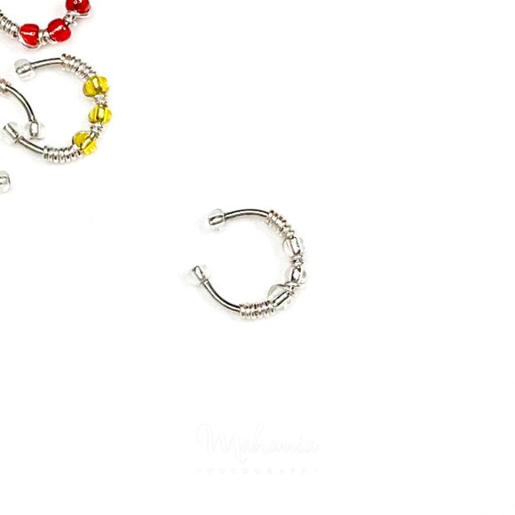 SOULFUL NATURE Clear Jewelry Cuff Set - Picture 4 of 7